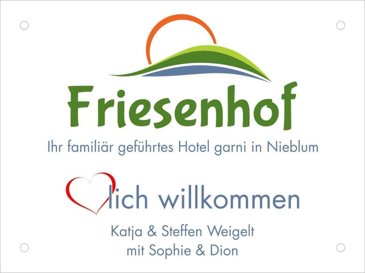 Friesenhof Nieblum - Hotel Garni Exterior photo