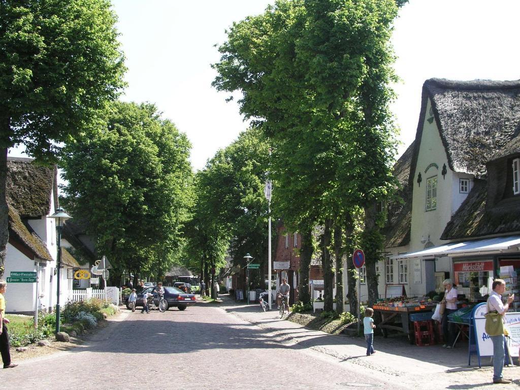 Friesenhof Nieblum - Hotel Garni Exterior photo