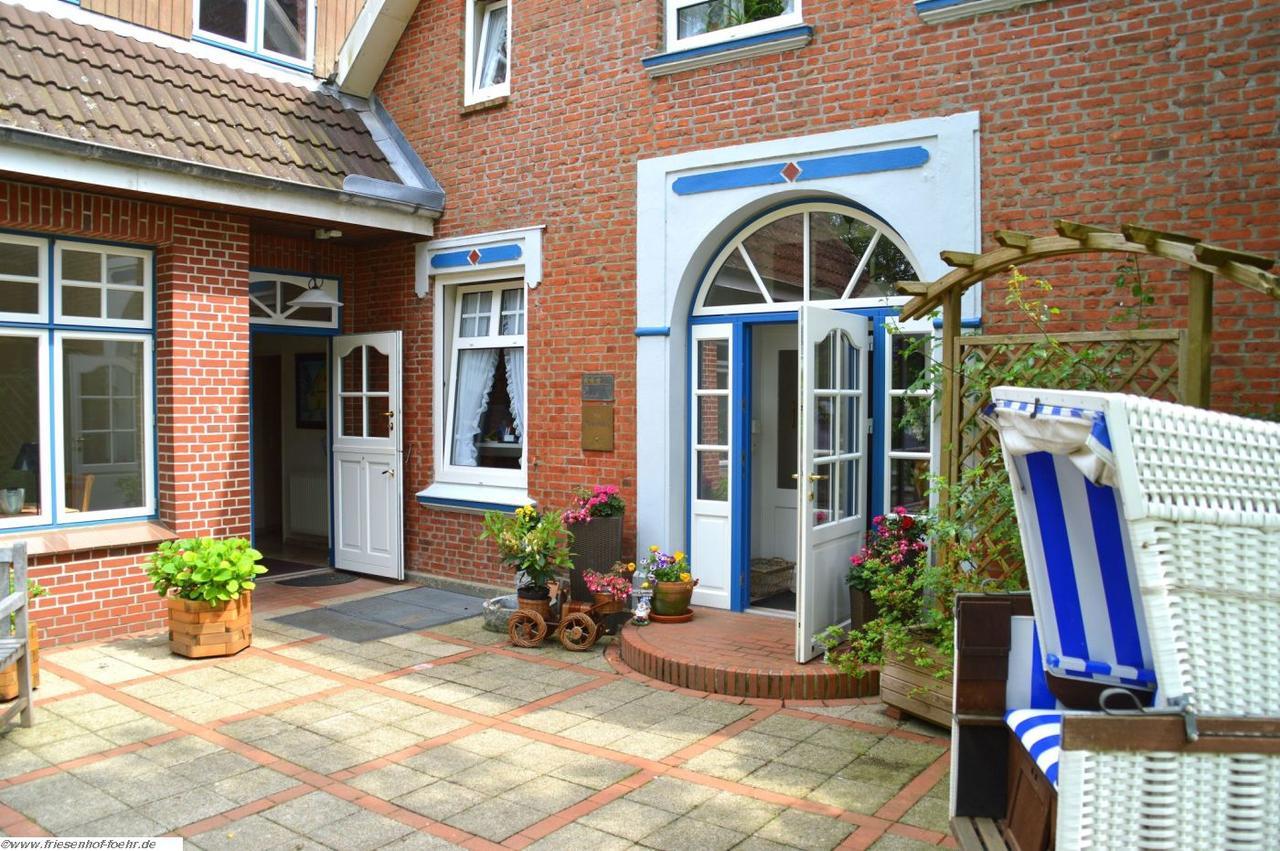 Friesenhof Nieblum - Hotel Garni Exterior photo